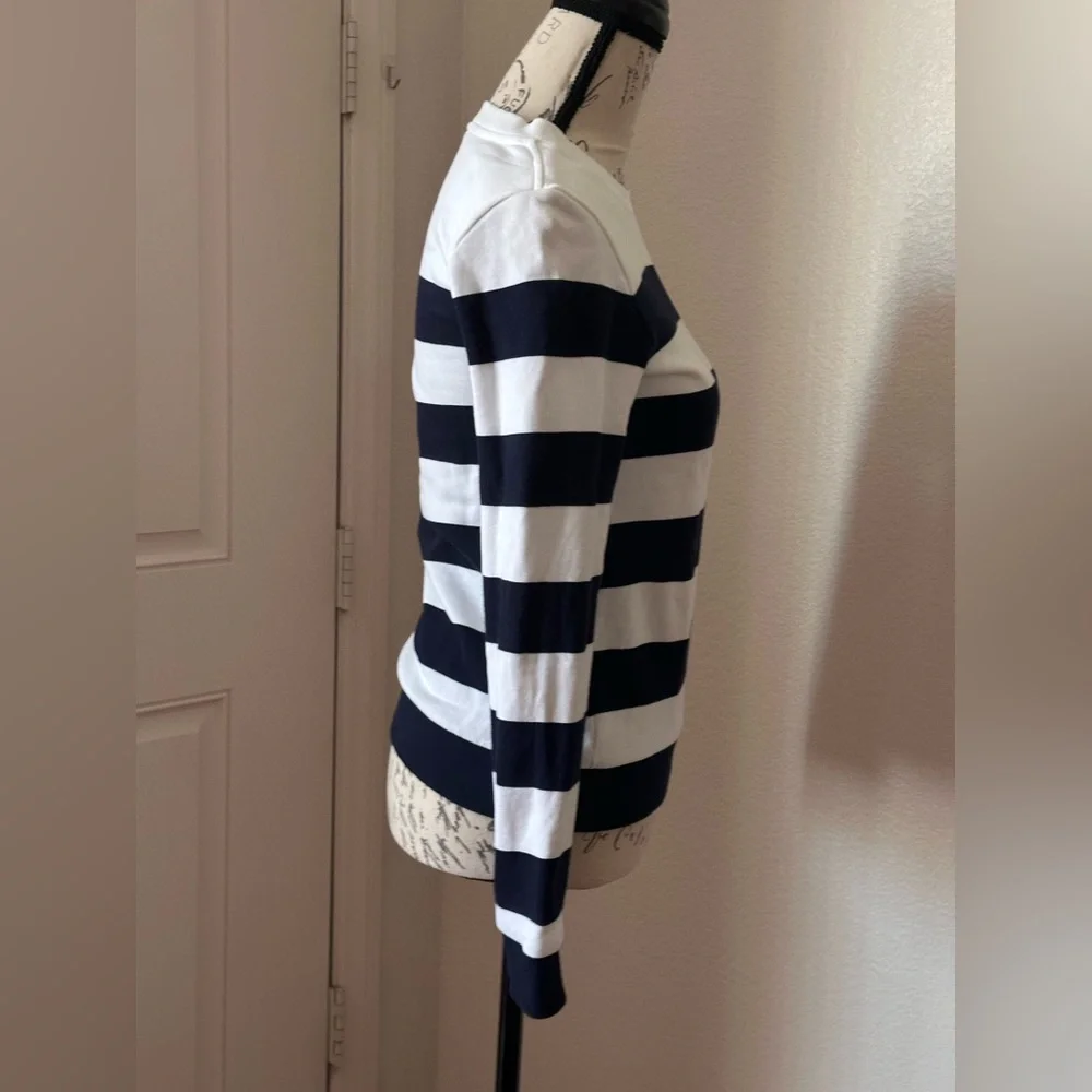 Lacoste stripe sweatshirt - Picture 2 of 7